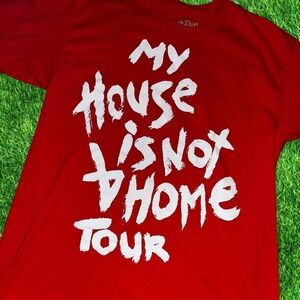 Very Rare D4VD ( David) My house is not a home official 2024 Tour T shirt